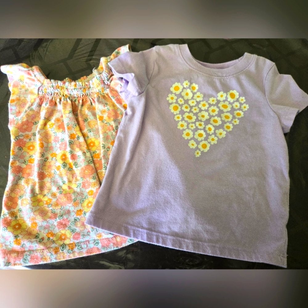 Baby Girl Tops Lot